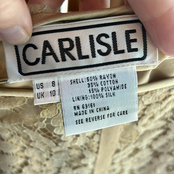 Carlisle matching lace skirt and top set - Picture 11 of 11